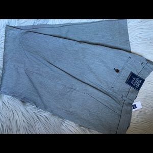 Men’s Gap Tailored Pants 31x32 NEW NWT Gray